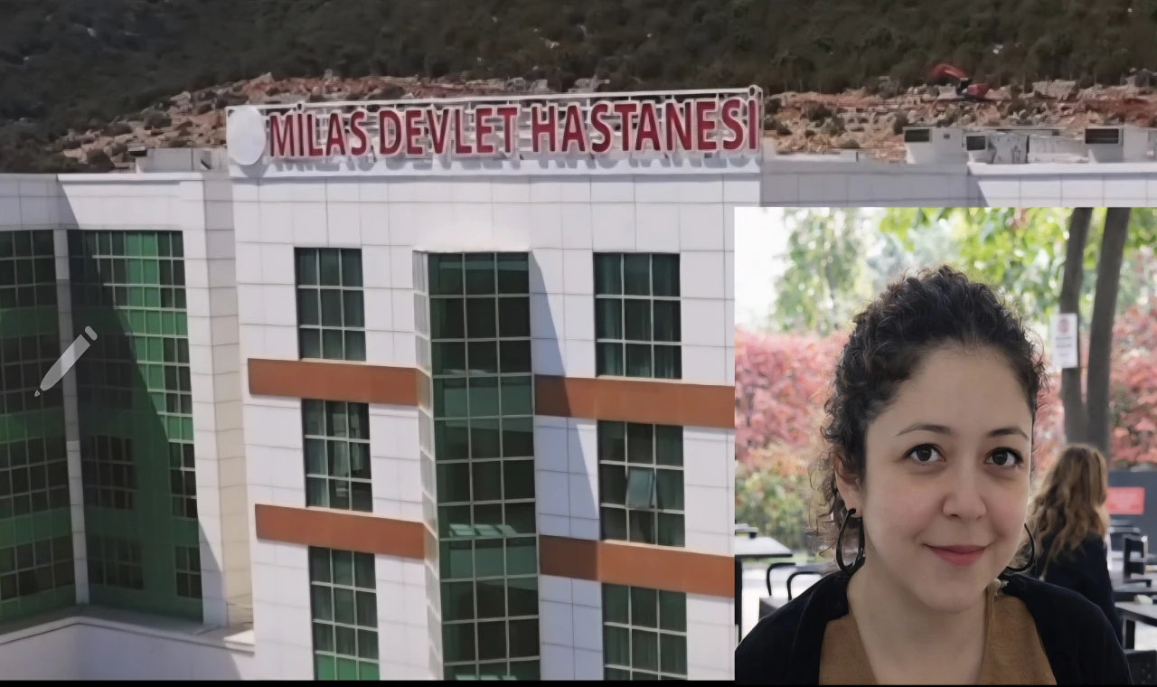 Genç Dr. Nur Özge Akçam Tunç Milas Devlet Hastanesi’nde Yeniden Göreve Başladı  