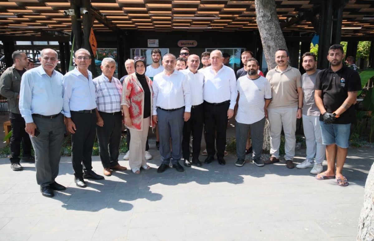 Güngör Geçer: “Halka Eşit Hizmet İçin Birlikte Çalışıyoruz”