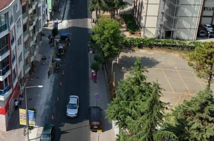Ordu Büyükşehir Belediyesi’nden İbn-i Sina Caddesi’ne Modern Dokunuş